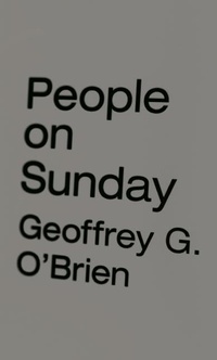 Enlarge image Cover: People on Sunday - Wave Books