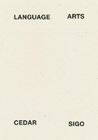 Enlarge image Cover: Language Arts - Wave Books