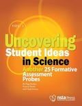 Cover: Uncovering Student Ideas in Science, Volume 3 - National Science Teachers Association