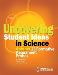 Enlarge image Cover: Uncovering Student Ideas in Science, Volume 3 - National Science Teachers Association