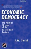 Cover: Economic Democracy - Institute for Economic Democracy