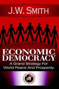 Enlarge image Cover: Economic Democracy - Institute for Economic Democracy