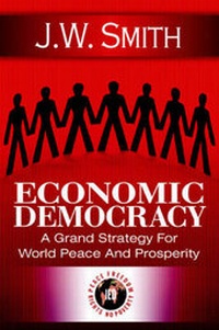 Enlarge image Cover: Economic Democracy - Institute for Economic Democracy