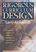 Cover: Rigorous Curriculum Design - Lead & Learn Press