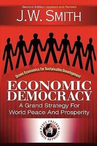 Enlarge image Cover: Economic Democracy - Institute for Economic Democracy