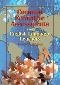 Enlarge image Cover: Common Formative Assessments for English Language Learners - Lead and Learn Press