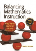 Cover: Balancing Mathematics Instruction - Lead and Learn Press