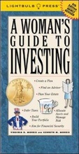 Cover: A Woman's Guide to Investing - Lightbulb Press, Inc