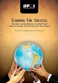 Cover: Learning for Success - Project Management Institute