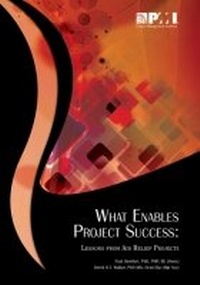 Bild vergrößern Bild: What Enables Project Success - Project Management Institute
