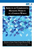 Cover: Aspects of Complexity - Project Management Institute
