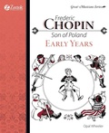 Cover: Frederic Chopin, Son of Poland, Early Years - Zeezok Publishing