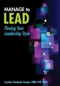 Cover: Manage to lead - Project Management Institute