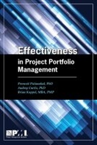 Enlarge image Cover: Effectiveness in project portfolio management - Project Management Institute