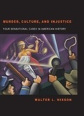Cover: Murder Culture and Injustice - University of Akron Press
