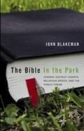 Cover: Bible in the Park - University of Akron Press