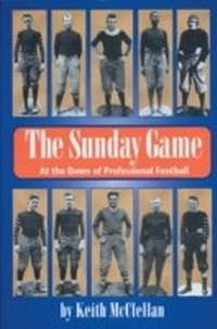 Enlarge image Cover: Sunday Game - University of Akron Press