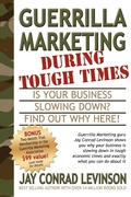 Cover: Guerrilla Marketing During Tough Times - Morgan James Publishing llc