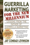 Cover: Guerrilla Marketing for the New Millennium - Morgan James Publishing llc