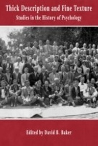 Enlarge image Cover: Thick Description and Fine Texture - University of Akron Press