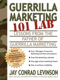 Enlarge image Cover: Guerrilla Marketing 101 Lab - Morgan James Publishing llc