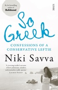 Cover: So Greek - Scribe Publications Pty Ltd