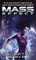 Cover: Mass Effect: Deception - Random House Worlds