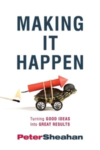 Enlarge image Cover: Making It Happen - Benbella Books