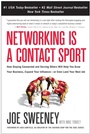 Cover: Networking Is a Contact Sport - Simon + Schuster LLC