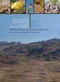 Cover: Monitoring Biodiversity - Smithsonian Institution Scholarly Press