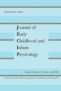 Cover: Journal of Early Childhood and Infant Psychology Vol 6 - Pace University Press