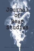 Cover: Journal of Beat Studies Vol 2 - Pace University Press