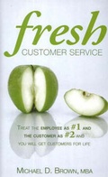 Cover: Fresh Customer Service - Acanthus Publishing