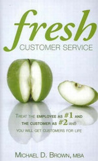 Enlarge image Cover: Fresh Customer Service - Acanthus Publishing