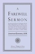 Cover: A Farewell Sermon - CURIOSMITH