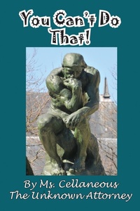 Abbildung von: You Can't Do That! - Bellissima Publishing