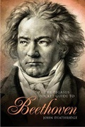 Cover: The Pegasus Pocket Guide to Beethoven - Pegasus Books