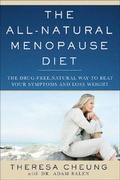 Cover: The All-Natural Menopause Diet - Pegasus Books