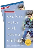Cover: Exploring Water with Young Children Trainer's Set with DVD - Redleaf Press