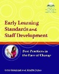 Cover: Early Learning Standards and Staff Development - Redleaf Press