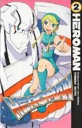 Cover: HeroMan, Volume 2 - Vertical Comics