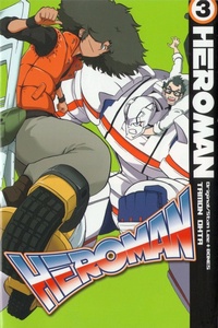 Enlarge image Cover: HeroMan, volume 3 - Vertical Comics