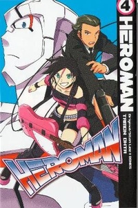 Enlarge image Cover: HeroMan, volume 4 - Vertical Comics