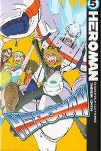 Enlarge image Cover: HeroMan, volume 5 - Vertical Comics