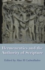Cover: Hermeneutics and the Authority of Scripture - ATF Press