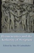 Cover: Hermeneutics and the Authority of Scripture - ATF Press