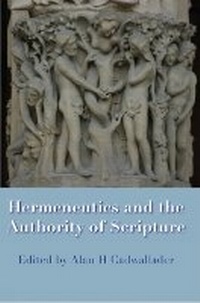Enlarge image Cover: Hermeneutics and the Authority of Scripture - ATF Press