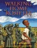 Cover: Walking Home to Rosie Lee - Cinco Puntos Press,U.S.