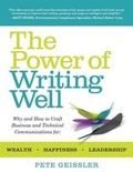 Cover: The Power of Writing Well - Expressive Press