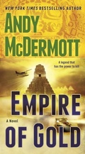 Cover: Empire of Gold - Bantam Books